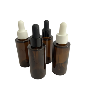 30ml 다크 브라운 방수 두꺼운 벽 플라스틱 점 적기 에센셜 오일 병 마사지 오일 충전 병 PETG 앰버 플라스틱 병 - Product Image 5