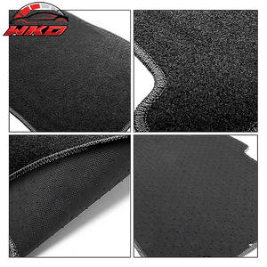 พรมปูพื้นสำหรับ Lexus RX300 RX330 99-03 OE แบบโรงงาน 3 ชิ้น สำหรับด้านหน้ารถ ทำจากกำมะหยี่ - Product Image 6