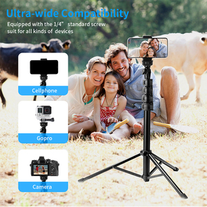 Zomei-anneau lumineux studio photo pro, nouveau modèle en aluminium, extensible, universel, pour photographie Dslr, trépied, lampe annulaire, Selfie - Product Image 5