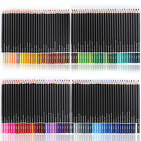 120 pièces crayons de couleur de haute qualité, ensemble de crayons de couleur de dessin d'artiste 7 pouces