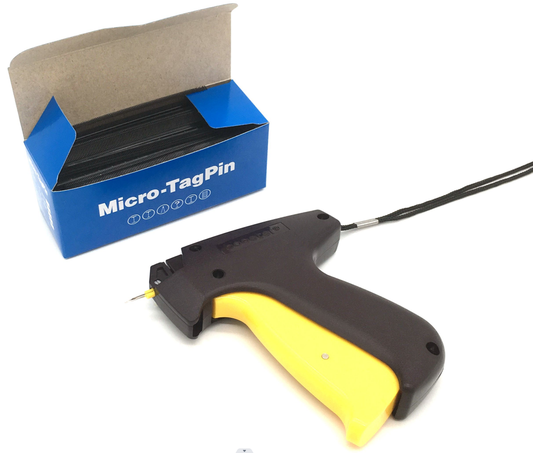 Пистолет-бирок для одежды