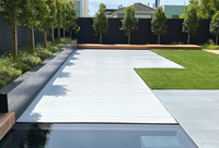 Couverture de piscine automatique de haute qualité, couvertures de sécurité pour piscines hors sol pour enfants et adultes