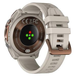 Reloj Inteligente <span class=keywords><strong>Zeblaze</strong></span> <span class=keywords><strong>Stratos</strong></span> 4 Pro con GPS, Resistente al Agua, Pantalla de 1.43 Pulgadas, Reloj Deportivo para Exteriores, 5ATM IP69K con Linterna - Product Image 3