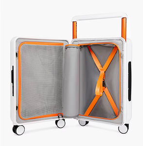 PC-Handgepäck-Trolley-Koffer Modernes Kofferset 20/24 Zoll Luxus-Reisetaschen Breiter Trolley Geschäftsreisetasche - Product Image 4