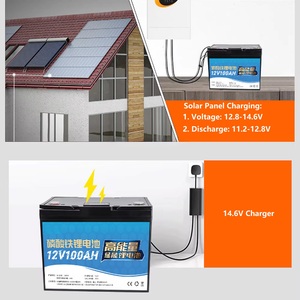 แบตเตอรี่ลิเธียมสำหรับยานยนต์พักผ่อนแบบพกพา 12.8V 100AH ใช้แทนแบตเตอรี่ตะกั่วกรด 12V - Product Image 3