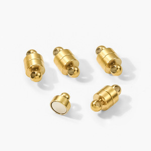 Stainless Steel Magnetic Jewelry Clasps Strong Secure Closure for <strong>Necklaces</strong> Bracelets-Friendly <strong>Extender</strong> - Product Image 1