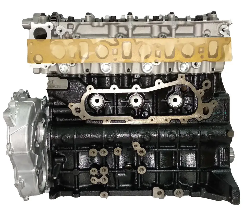 इंजन 3.0L डीजल नंगे इंजन ब्लॉक 1KD 2KD टोयोटा HIACE के लिए प्राडो लैंड क्रूजर