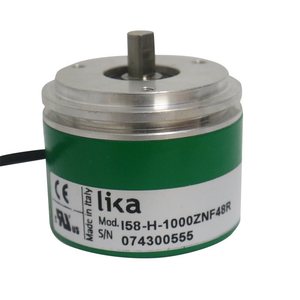 Codificador Lika I58-H-1000ZNF48R con Cables de Extremo Redondo, Montaje RS232 - Product Image 5