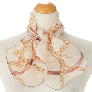 Bufanda multifuncional de moda estilo italiano al por mayor, bufanda personalizada con estampado. - Product Image 2