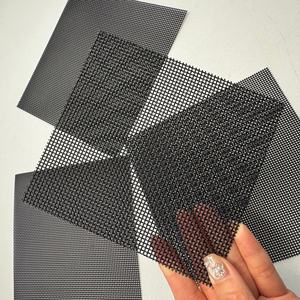 Système de treillis métallique tissé sans outil, en acier inoxydable, à maille plate - Product Image 6