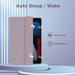 Nouveau étui pour tablette de 9e génération en cuir Pu 10.2 pouces housse coque de protection étui pour tablette pour <span class=keywords><strong>Apple</strong></span> Ipad 9 8 7 10.2 2021 - Product Image 6