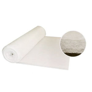 Media Pra-filter Filter Gulungan Asupan Udara Perawatan Filtrasi Kasar Serat Kaca Filter Kapas - Product Image 4