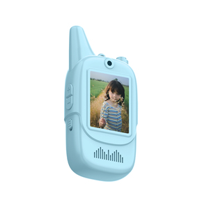 Walkie-<span class=keywords><strong>Talkie</strong></span> Portátil para Niños con Píxeles CMOS, Paquete de 2, Intercomunicador de Video de Largo Alcance, Ideal para Regalos de Cumpleaños y Navidad - Product Image 4