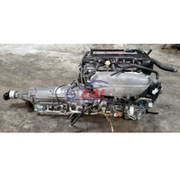 Moteur d'occasion complet d'origine japonaise pour Toyota 3SGE essence avec boîte automatique 138 ch compatible avec Toyota Celica, Corona