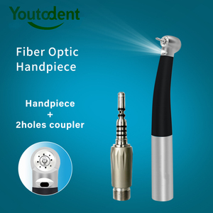 Manipolo Dentale ad Alta Velocità di Alta Qualità con Luce, Manipolo in Fibra Ottica KV con Connettore Rapido - Product Image 6