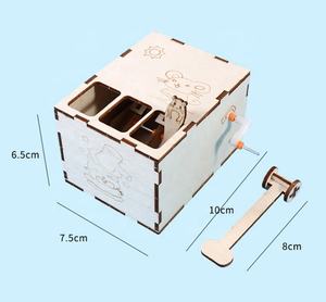 Kit de Bricolaje de Madera para Hacer Experimentos Científicos con Hámsteres, Pequeños Inventos, Manualidades Educativas para Niños de 5 <span class=keywords><strong>a</strong></span> 7 <span class=keywords><strong>A</strong></span>ños - Product Image 2