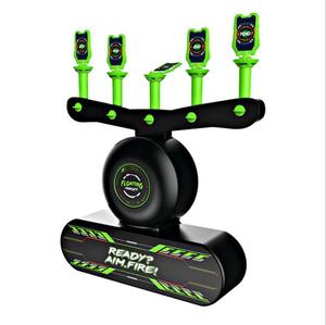 Bersaglio Compatibile per Giochi di Tiro al Buio, Gioco di Tiro con Palline Galleggianti per Bambini con Pistola Giocattolo e 10 Palline Galleggianti - Product Image 1