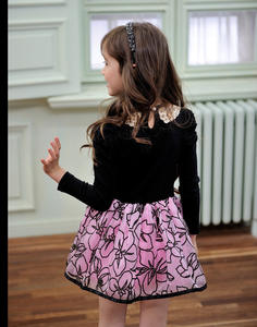 Vestidos de Moda con Diseño Nuevo 2017, Vestido de Fiesta Hermoso y Encantador para Niña - Product Image 4