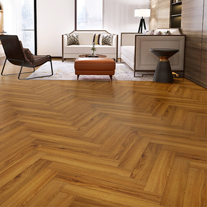 Plancher stratifié en bois de <span class=keywords><strong>parquet</strong></span> de haute qualité, brun foncé, HDF, classe AC4, 32 mm, 8 mm, 12 mm - Product Image 4