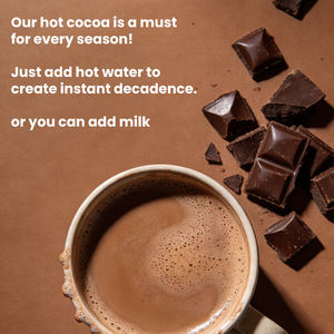 Mezcla de Chocolate Caliente de Lujo Premium OEM, <span class=keywords><strong>Cacao</strong></span> Procesado Alcalinamente con Leche de Coco Cremosa y Sabor Natural - Product Image 2