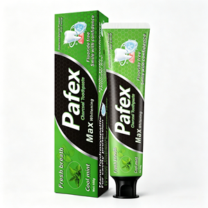 Dentifrice au charbon personnalisable 100g – Blanchit les dents, protège les <span class=keywords><strong>gencives</strong></span>, rafraîchit l'haleine, apaise les <span class=keywords><strong>gencives</strong></span> <span class=keywords><strong>sensibles</strong></span> pour usage domestique - Product Image 2