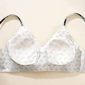 <span class=keywords><strong>Reggiseno</strong></span> in <span class=keywords><strong>maglia</strong></span> <span class=keywords><strong>senza</strong></span> cuciture traspirante, con più ferretti, per <span class=keywords><strong>seno</strong></span> piccolo, effetto push-up, estivo, da donna, per tutti i giorni - Product Image 3