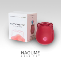 Meistverkaufter Rosen-Saugvibrator G-Punkt Klitoris-Stimulator Vibrator für Frauen Brustwarzen-Massagegerät Masturbations-Sexspielzeug für Frauen
