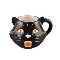 Fabricant OEM ODM de tasses en céramique moulées sur mesure, moulées par éclaboussure, en forme d'animal, entièrement personnalisables pour les projets de cadeaux en gros