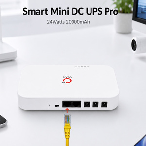 Olax in Stock POE UPS แบตเตอรี่สำรองไฟ D8-1 20000mAh ลิเธียม แบตเตอรี่สำรองไฟแบบต่อเนื่อง D8 - Product Image 3