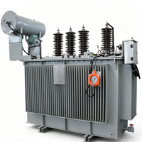 Transformateur de distribution triphasé immergé dans l'huile 1600 kVA 33 kV/0,4 kV, groupe vectoriel Dyn11, transformateur de puissance standard IEC
