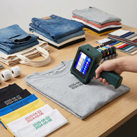 WAISU Imprimante à jet d'encre portable bon marché Machine d'impression pour imprimante TIJ avec logo EXP MFG et numéro de série