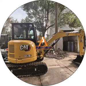 Miniexcavadora Usada en Japón, Casi Nueva, de 3 Toneladas, CAT303.5, Excavadora Japonesa Usada con Orugas, Precio de Venta - Product Image 6
