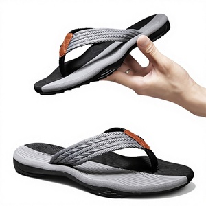 <span class=keywords><strong>Chanclas</strong></span> <span class=keywords><strong>de</strong></span> Verano para <span class=keywords><strong>Hombre</strong></span> al por Mayor, con Tira en el Dedo, Transpirables, Ligeras, Antideslizantes, con Suela <span class=keywords><strong>de</strong></span> Goma Resistente al Desgaste, Casuales, para <span class=keywords><strong>Playa</strong></span> y Exteriores - Product Image 1