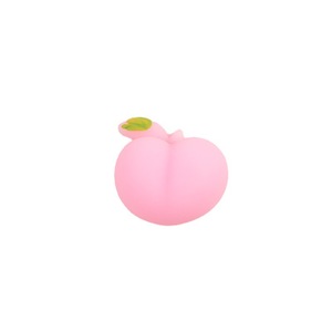 2025 Cross-Border Creative Pop Pink Peach Tuanzi Cute Children's Toy for Stress Relief Joyful Love Pinching Butt <b>Squeeze</b> Toy - Product Image 5