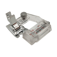 Pied de couture multifonctionnel de haute qualité pour machine à coudre domestique, pour la pose de biais, tige basse # 6287 à prix préférentiel pour Singer