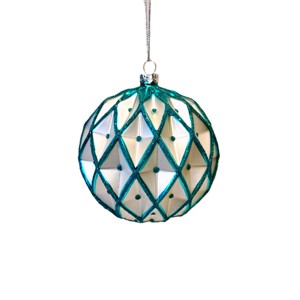 <span class=keywords><strong>Boule</strong></span> <span class=keywords><strong>de</strong></span> Noël en verre personnalisable <span class=keywords><strong>de</strong></span> haute qualité, couleurs assorties, ornement suspendu, décoration <span class=keywords><strong>de</strong></span> fête, cadeau, directement <span class=keywords><strong>de</strong></span> l'usine - Product Image 3