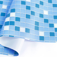 Revestimiento Flexible de PVC para Piscinas, Anti-algas, Anti-moho, Fácil de Limpiar, Múltiples Colores y Grosores Opcionales, para Piscinas Interiores y Exteriores