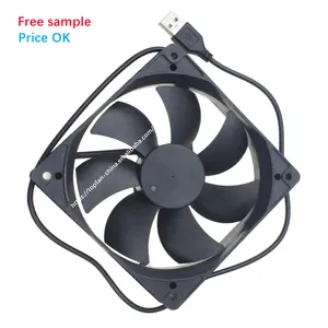 5V 12V 24V 48V 120x120x25mm 120mm 12CM 5 polegadas de Alta Velocidade Axial DC Cpu Cooler