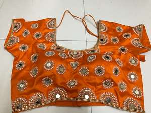 Blusa Corta Acolchada de Satén Tejido con Bordado, Lista para Usar, para Invitadas de Boda, Invierno, Tallas 30-42 - Product Image 3