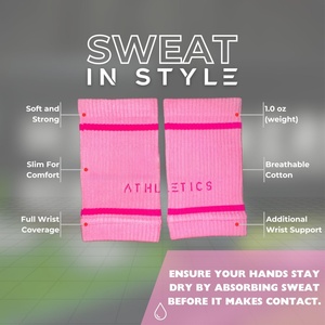 Muñequeras Deportivas de Gimnasia para Hombre y Mujer, Muñequeras de <span class=keywords><strong>Crossfit</strong></span> con Logotipo Personalizado - Product Image 3