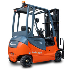 מעלית מזלג 60v <span class=keywords><strong>1</strong></span> טון <span class=keywords><strong>1</strong></span>.5 טון 2 מלגזות חשמליות משאיות מחיר סוללה מלגזה - Product Image 5