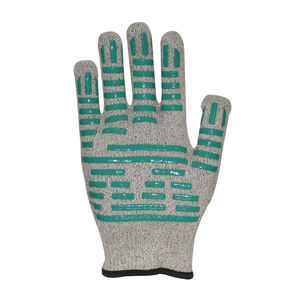 Guantes de Trabajo SunnyHope de 21 cm, Calibre 13, de Algodón con Puntos de PVC, Azules, de Doble Cara con Puntos - Product Image 5