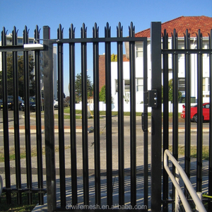 Paneles de Cerca de Seguridad Tipo Palisada de 2.4m de Altura, Cerca Europea Galvanizada en Caliente para Protección Perimetral - Product Image 1