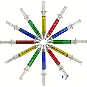Bolígrafos Promocionales Divertidos con Forma de Jeringa, Personalizados, para Niños, Hospitales, el Mejor Regalo, con Logotipo en Plástico - Product Image 4