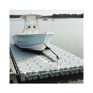 Nhà Máy Trực Tiếp Bán Buôn HDPE Modular Nổi Dock Cao Nổi Marine Phao Lối Đi Thuyền Cầu Nền Tảng Cho Máy Bay Phản Lực Trượt Tuyết Du Thuyền - Product Image 1