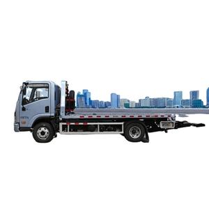 Vente en gros en usine chinoise 4*2 petite dépanneuse à plateau de 2 tonnes - Product Image 2