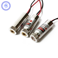 Laser rouge à points rouges, Module de faisceau 50mW 650nm