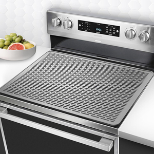 28x20 Inch Food Grade Silicone Stove <strong>Protector</strong> Cover Electric <strong>Table</strong> Stove <strong>Top</strong> Cover Mat - Product Image 1
