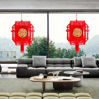 Lanternes chinoises en feutre personnalisées pour les mariages, les anniversaires et autres célébrations de fêtes