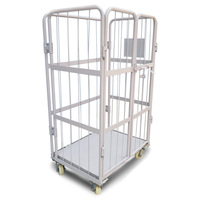 Entrepôt Métallique Pliable Chariot Chariot Logistique